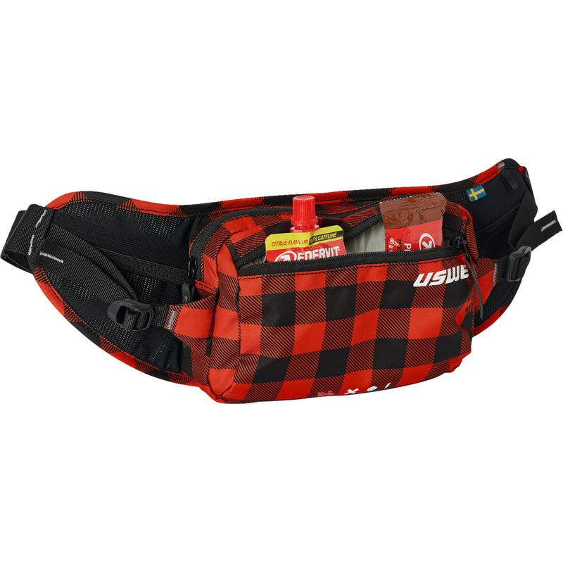 USWE 3517-0557 202083048 Waist Hip Pack 2l - flannel red