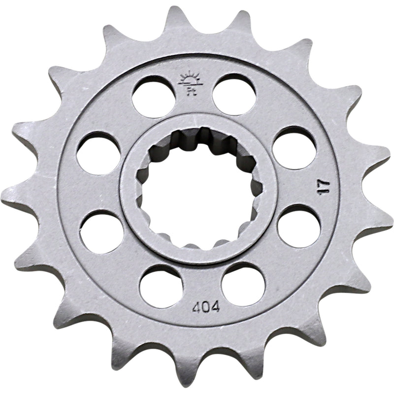 JT SPROCKETS 1212-0766 JTF404.17 Front Sprocket Countershaft Sprocket - 17 Tooth