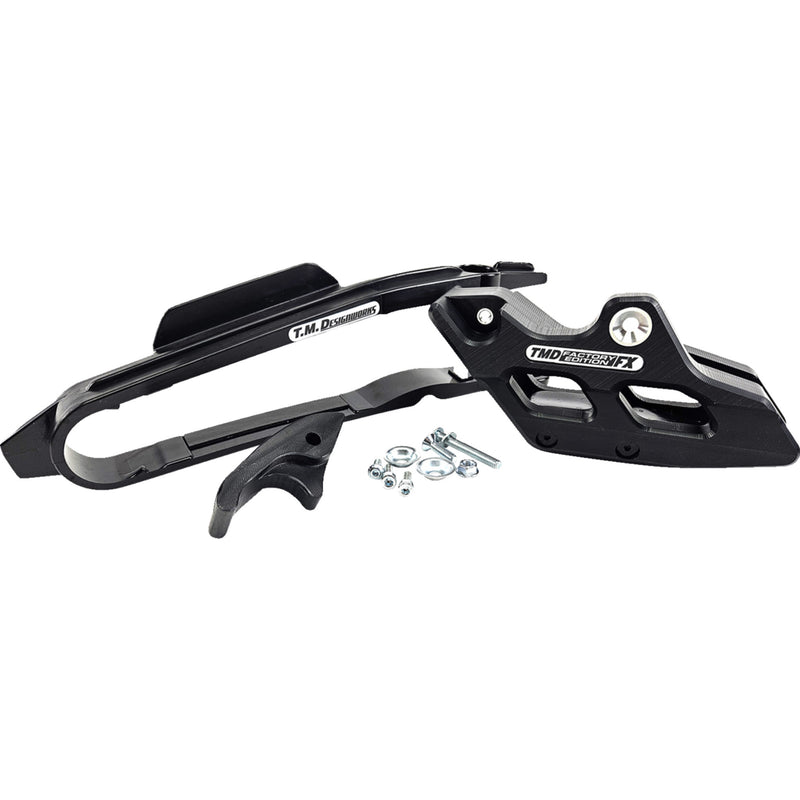 T.m. Designworks Chain Guide And Slider Kit - FXK-BT2-BK Beta Dirt Bikes 2020-2024