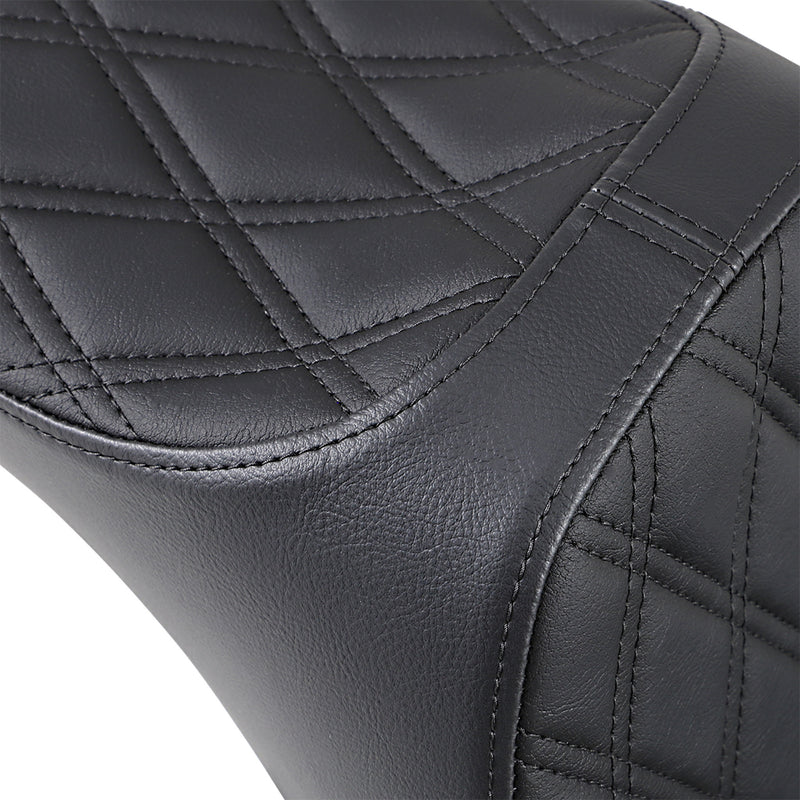 Drag Specialties Predator Seat For Harley Softail 2018-2023