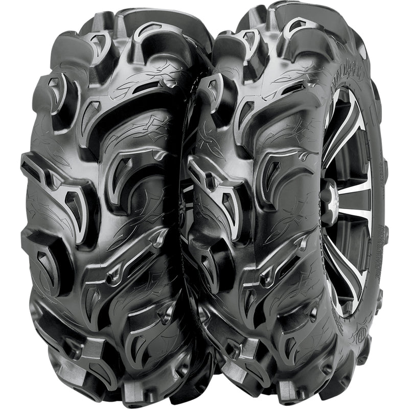 ITP 0320-0439 6P0037 Mega Mayhem Tire Tire - Mega Mayhem - Rear - 27x11-12 - 6 Ply