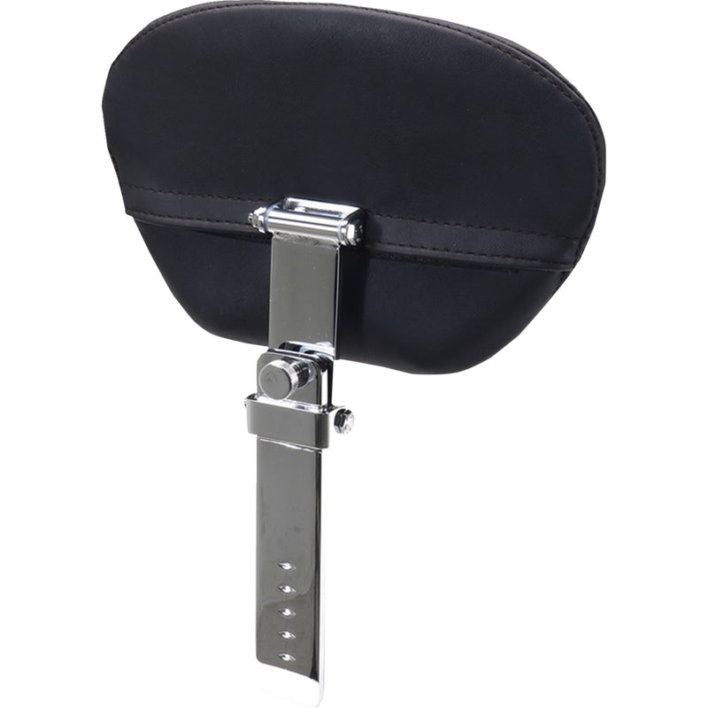 Mustang Deluxe Driver Backrest - 89460 For Harley Touring 2023-2026