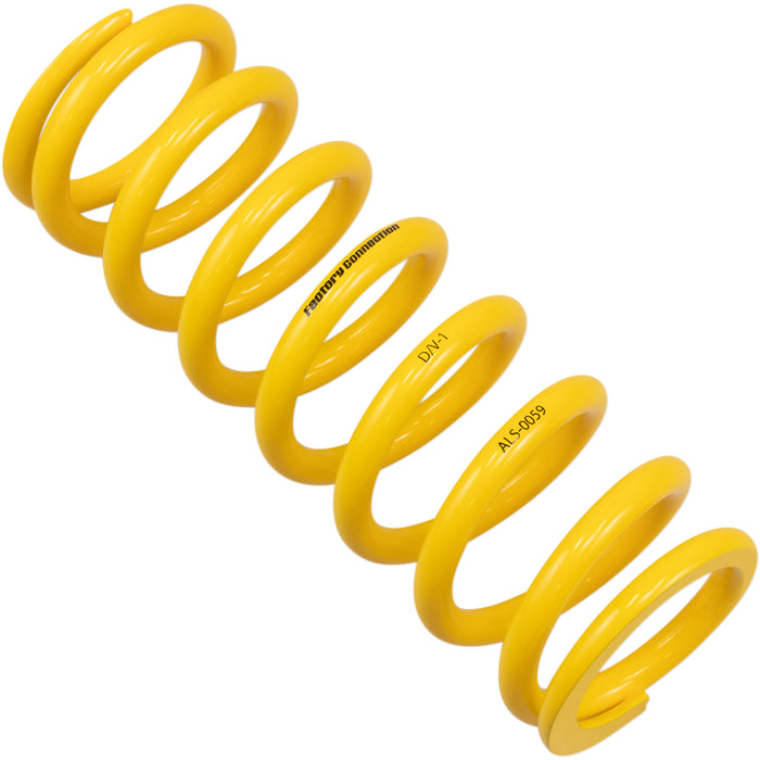 FACTORY CONNECTION 1312-0298 ALS-0059 Shock Springs — 330.00 lb/in Shock Spring - Rear - Spring Rate 330 lb/in