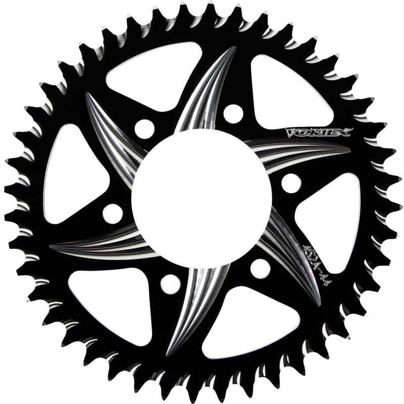 VORTEX 1211-1032 452AZK-44 CAT5 Sprocket black - 44 tooth