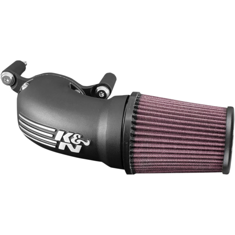 K & N Aircharger Intake System - 57-1137 For Harley Motorcycles 2001-2017