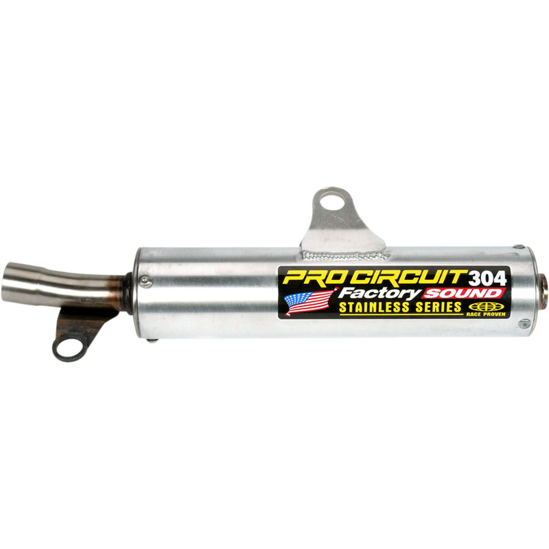 Pro Circuit 304 Silencer - SS89250-304 Suzuki RM 250 / 250 1989-1990