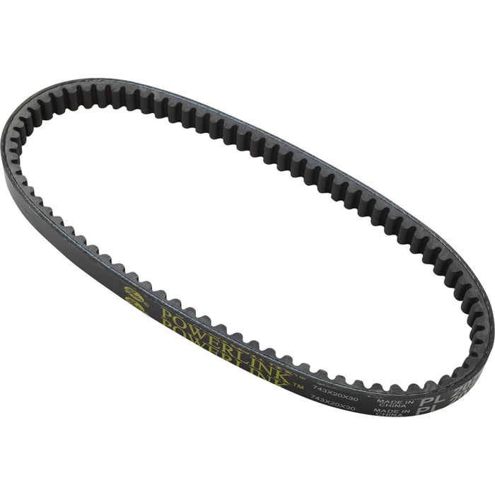 GATES 1204-0088 PL20707 Powerlink™ Scooter Belt Belt Drive - Standard - 743x20x30