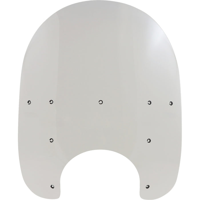 MEMPHIS SHADES 2310-0028 MEP6320 Road King Replacement Plastic - 19" - Clear