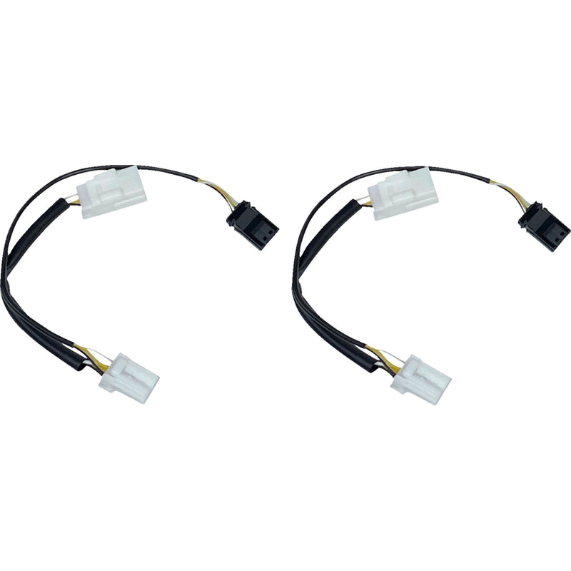 CUSTOM DYNAMICS 2050-0493 MPR-MICROAW-DYN Run/Turn Signal Front Accessory Adapters Micro Turn Signal Adapter