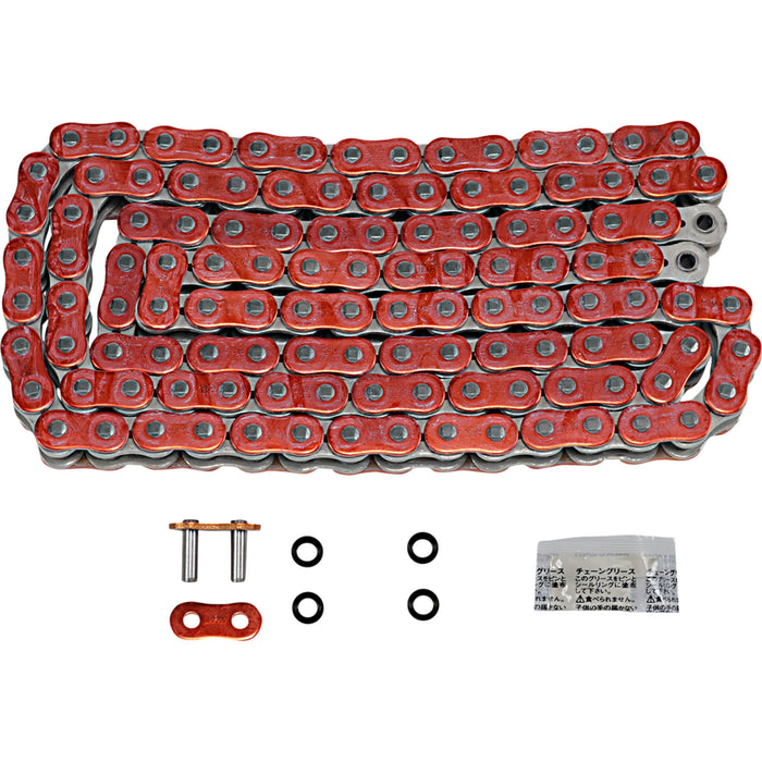 EK 1223-1497 530ZVX3-120AO 530 ZVX3 Extreme Sportbike Series Chain 530 ZVX3 - Sportbike Chain - 120 Links - Orange