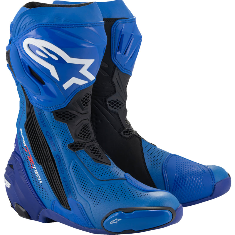 ALPINESTARS Supertech R Vented Boots Blue/Black - US