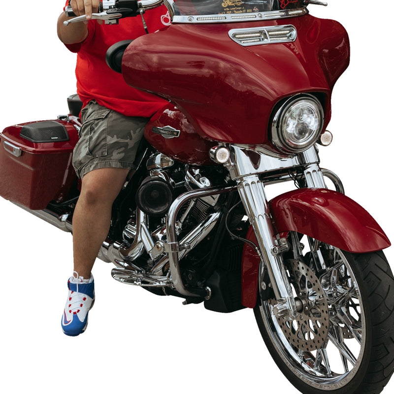 Custom Dynamics Vent Insert - CD-VENT-AW2-C For Harley Touring 2014-2025