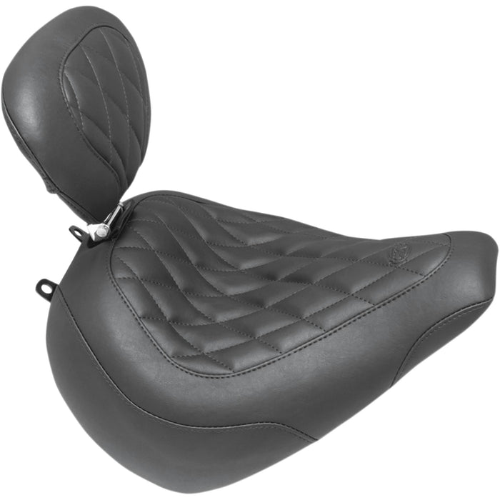 MUSTANG 0802-1209 83061 Wide Tripper™ Seat - Driver's Backrest - Diamond