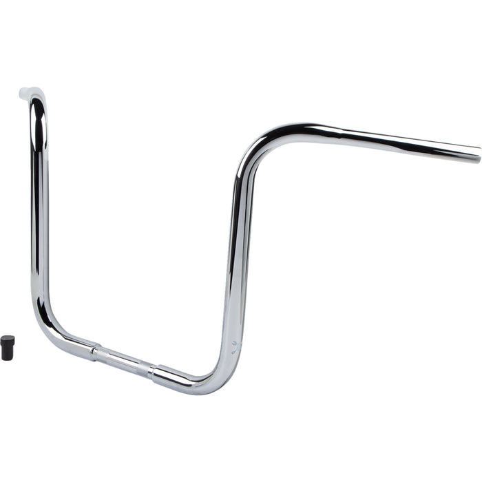 BURLY BRAND 0601-6213 B12-1503C Gorilla Ape Handlebar - TBW - 16" - Chrome