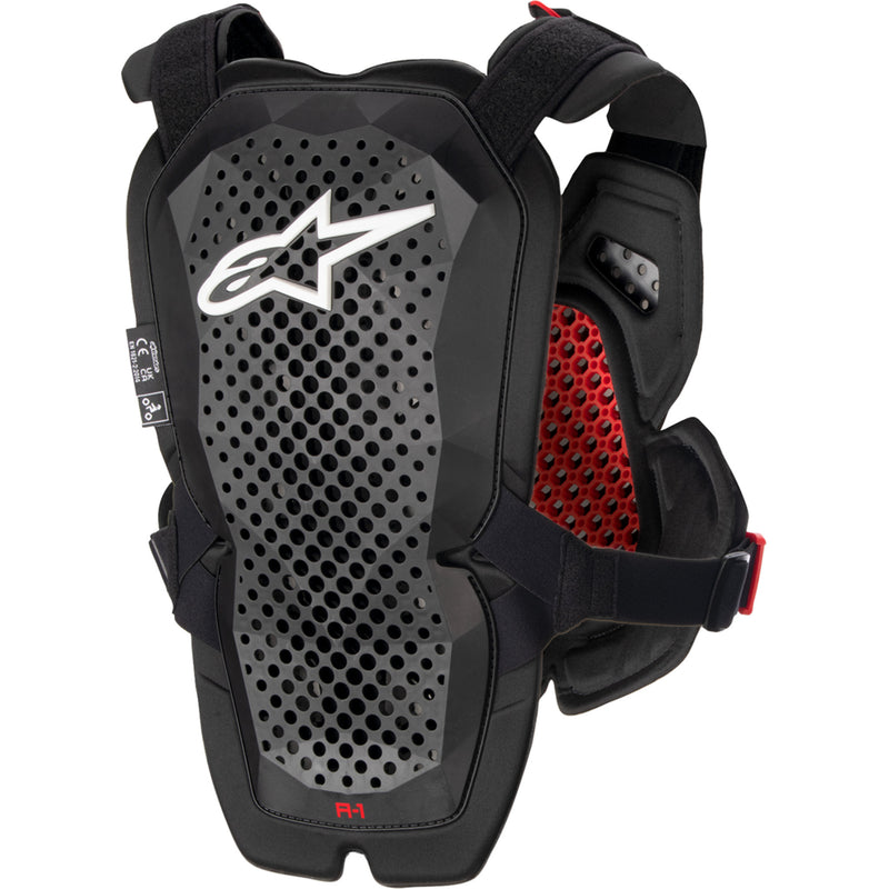 ALPINESTARS 2701-1148 67001231431XL2X A-1 Pro Chest Guard anthracite/black/red - xl/2xl