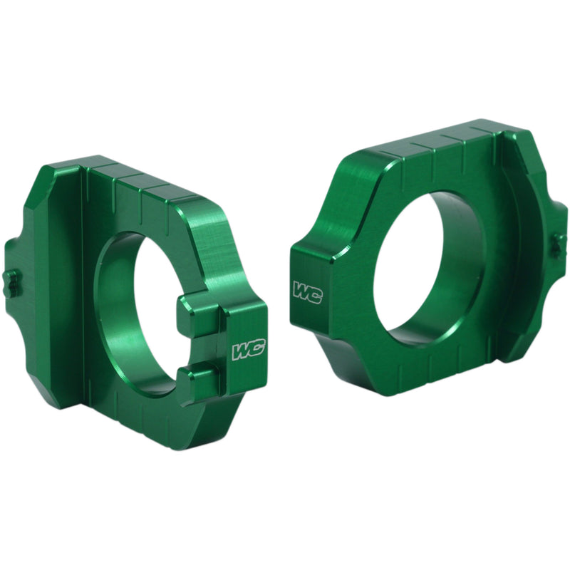 Works Connection Axle Block - 17-248 Suzuki RMZ 250 / RMZ 450 / 450Z 2004-2025