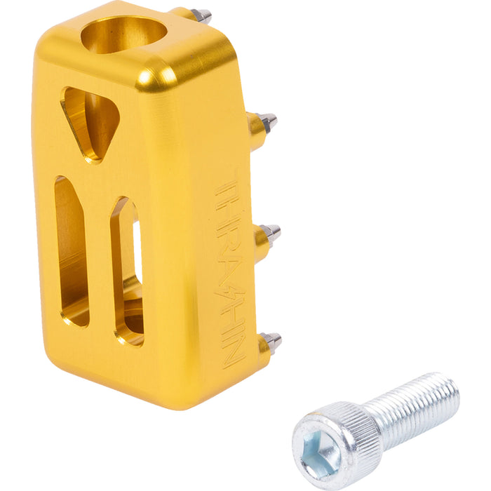 THRASHIN SUPPLY CO. 1603-0424 TSC-2101-5 Aggressor Shifter Peg gold