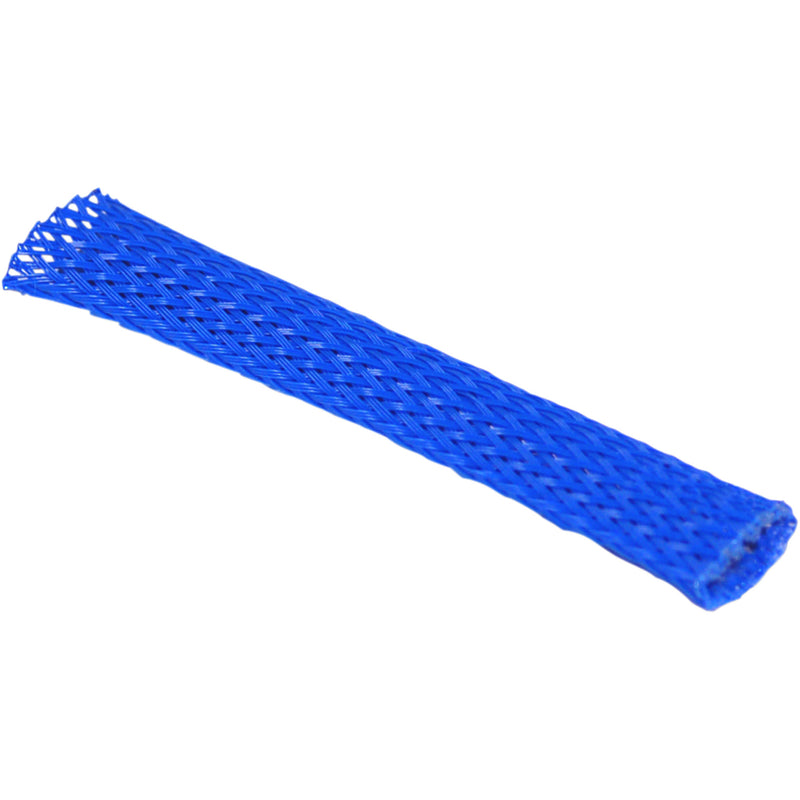NAMZ 2120-0904 NBFS-BL Braided Sleeving Braided Flex Sleeving - Blue