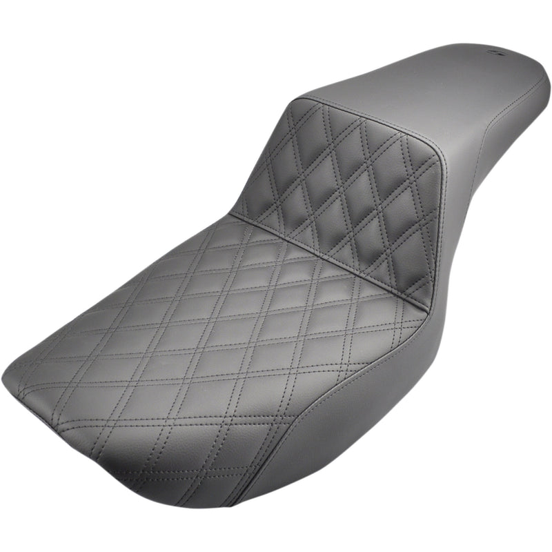 Saddlemen Step-Up Seat - 882-09-172 For Harley 1982-1994