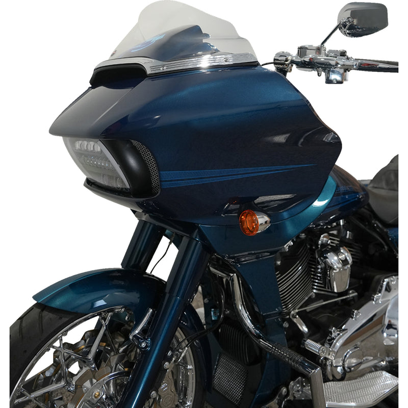 Klock Werks Flare™ Windshield - KWW-01-0659 For Harley Road Glide 2015-2025