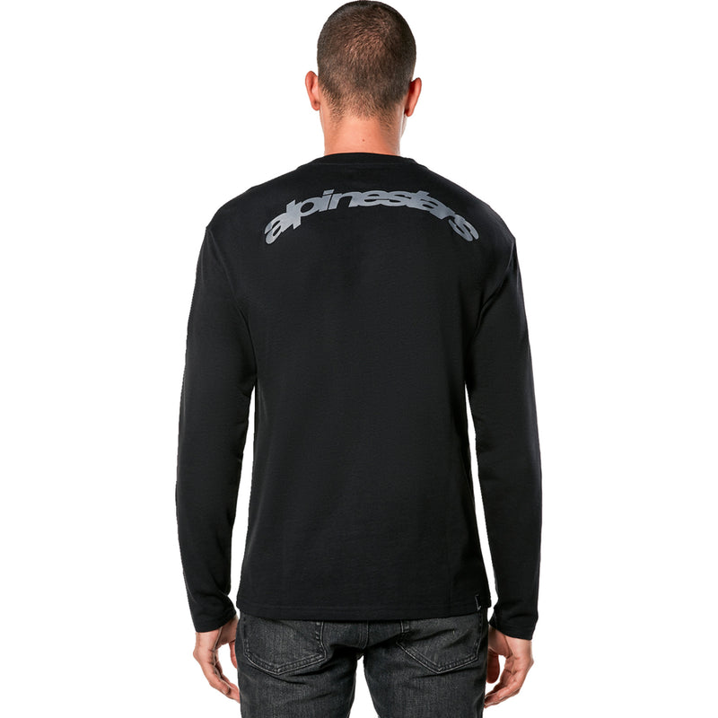 ALPINESTARS Inclinate Mesh Long-Sleeve T-Shirt Black