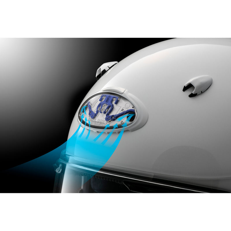 ARAI HELMETS 0134-3436 102005 XGF Duct front intake - diamond white