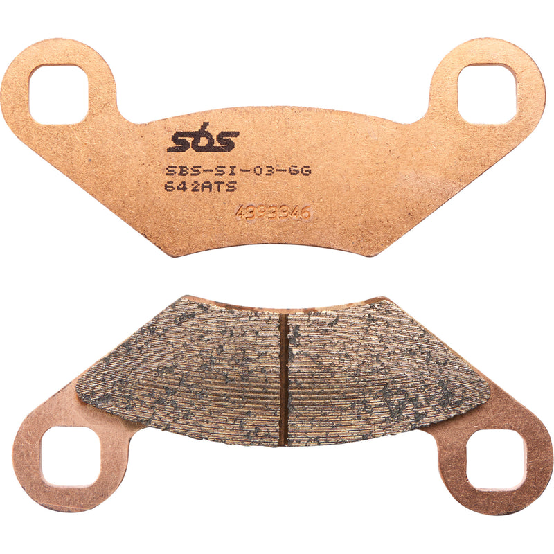 Sbs Brake Pad - 642ATS Polaris RMK / Sportsman / Trail / Outlaw 2002-2019