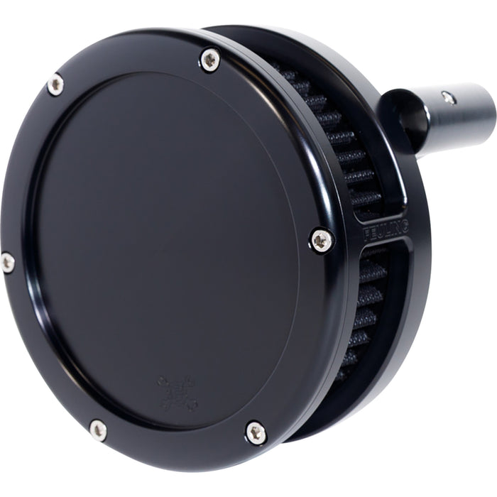 FEULING PARTS 1010-3441 5563-S BA Slim Air Cleaner Kit black - black filter - '93-'99 evo big twin