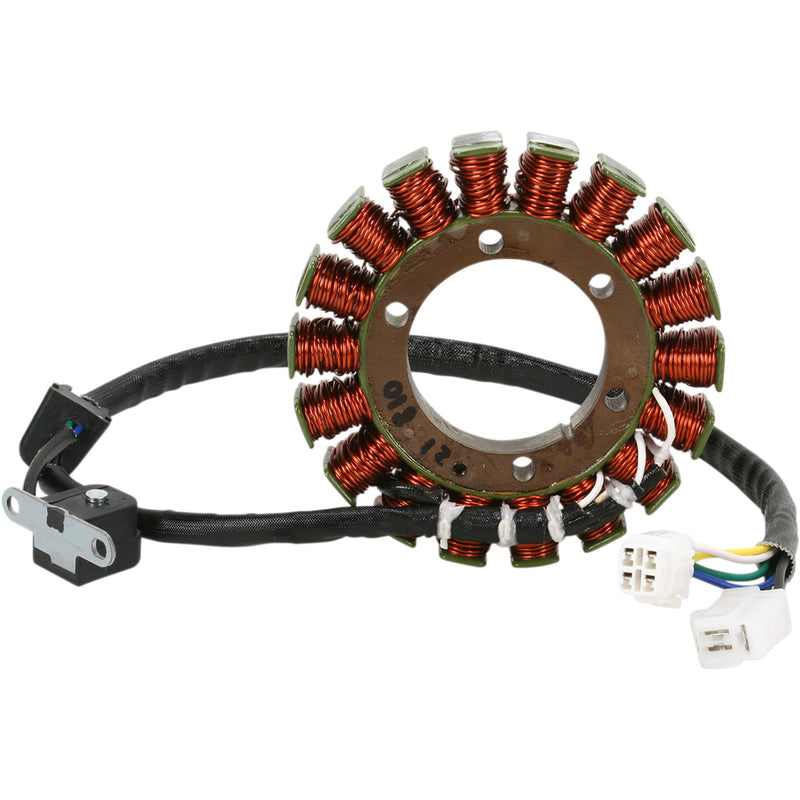 Rick's Motorsport Electric OE Replacement Stator - 21-810 Suzuki 400 Eiger 4x2 / 400F Eiger 4x4 2004-2007