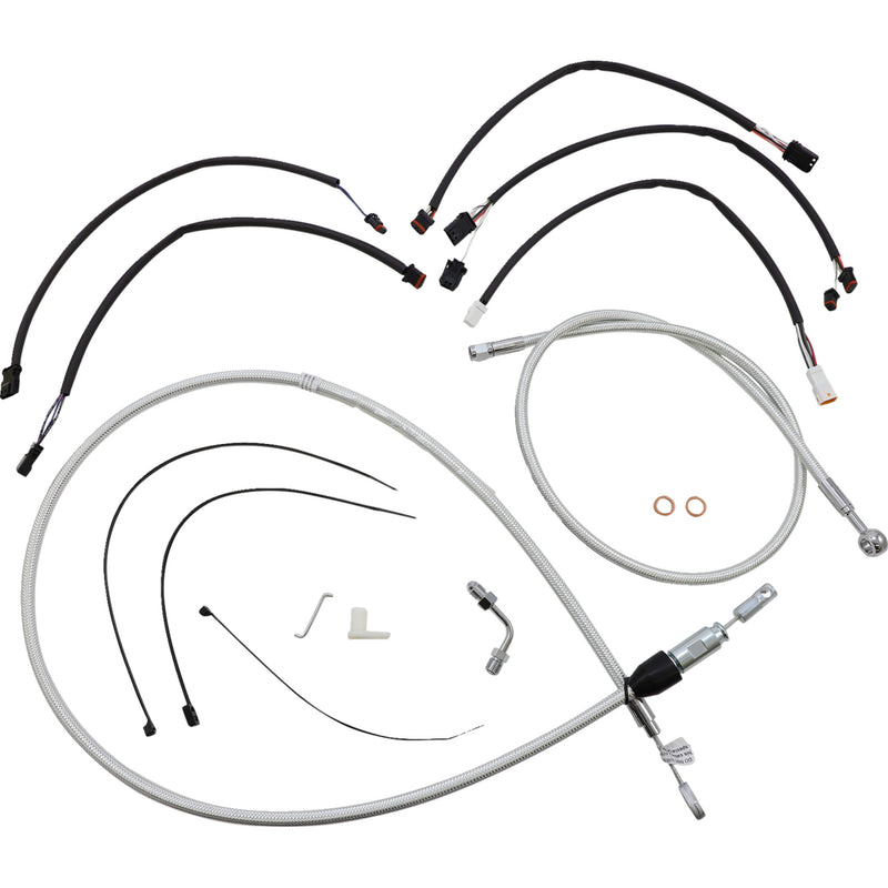 Magnum Shielding Cable Kit - 3871182 For Harley Softail 2018-2024