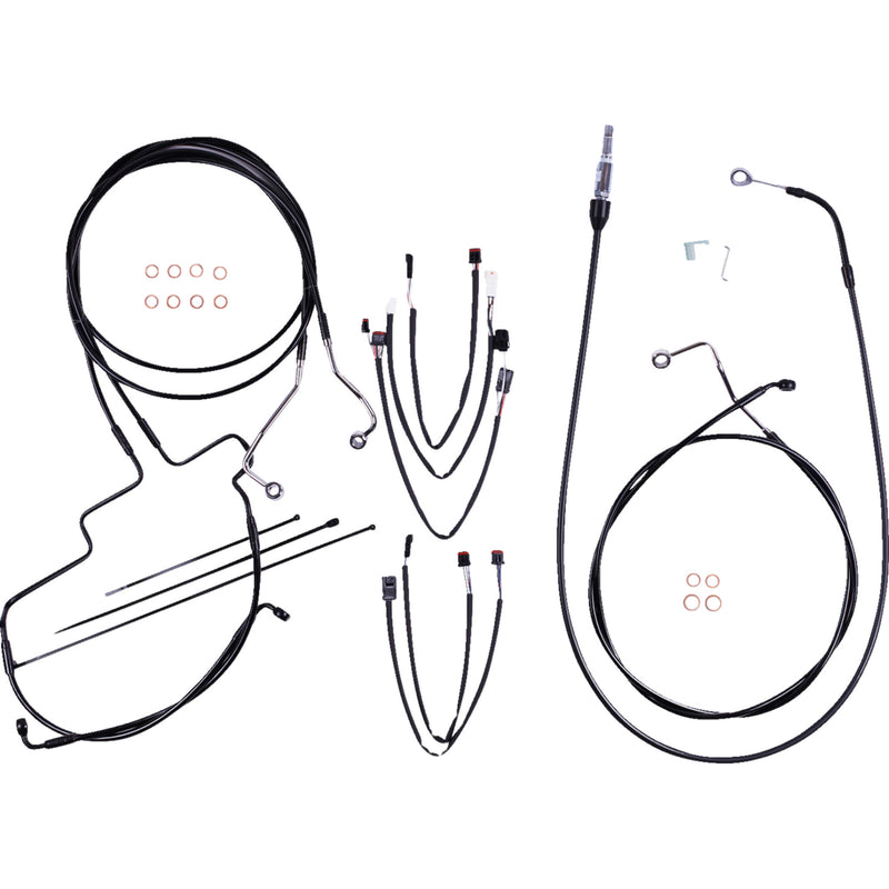 Magnum Shielding Cable Kit - 4861191 For Harley Touring 2021-2022