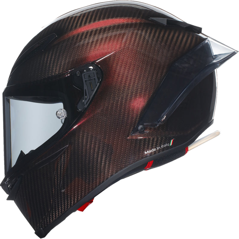 AGV 0101-15572 21183560020112X Pista GP RR Mono Helmet Pista GP RR Helmet - Red Carbon - 2XL