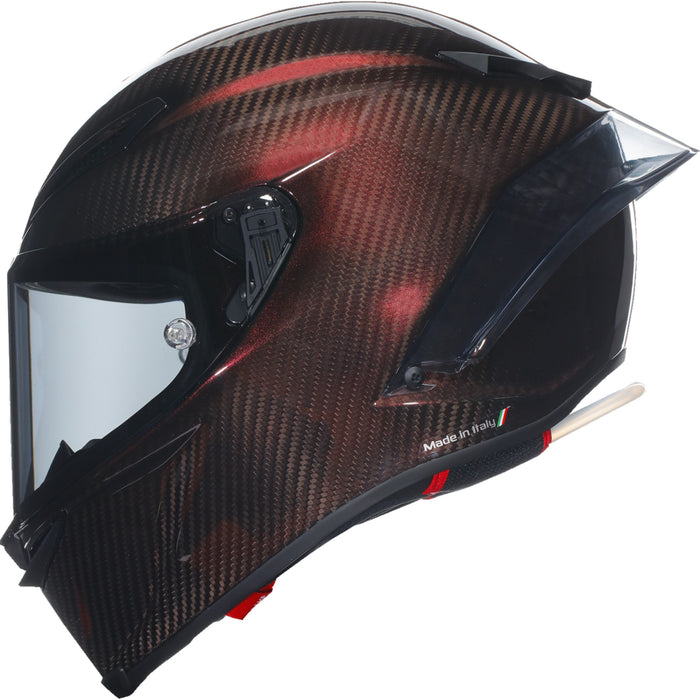 agv helmet contact italian public relations AGV Pista GP RR Red Carbon Helmet