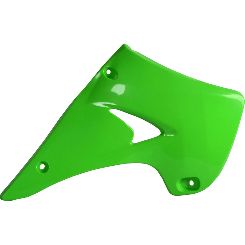 Polisport Replica Plastics Radiator Cover - 8429100007 Kawasaki KX 250 / KX 125 2003-2008