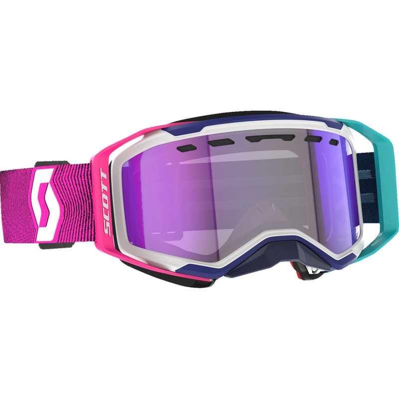 SCOTT Prospect 2.0 SMB LS Goggle - AMP Light Sensitive Dual Chrome