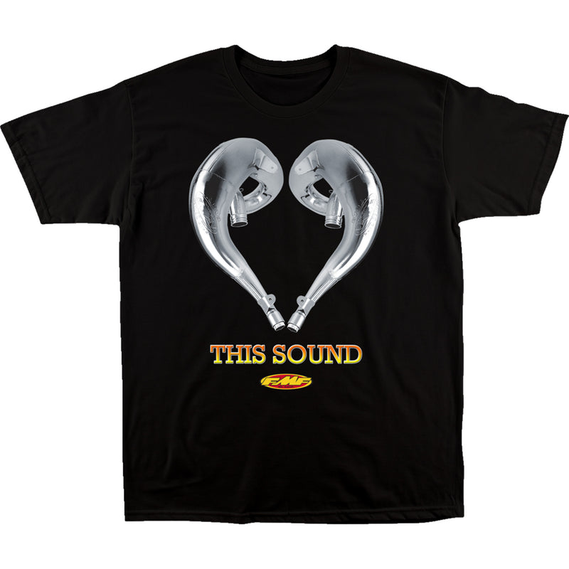 FMF 3030-23090 SP23118915BLKXL Love This Sound T-Shirt black - xl