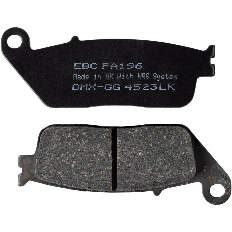 EBC Brake Pad - FA196 For Honda Motorcycles 1990-2024 | Victory Motorcycles 2007-2017 | Indian 2014-2023 | Triumph Motorcycles 1996-2016