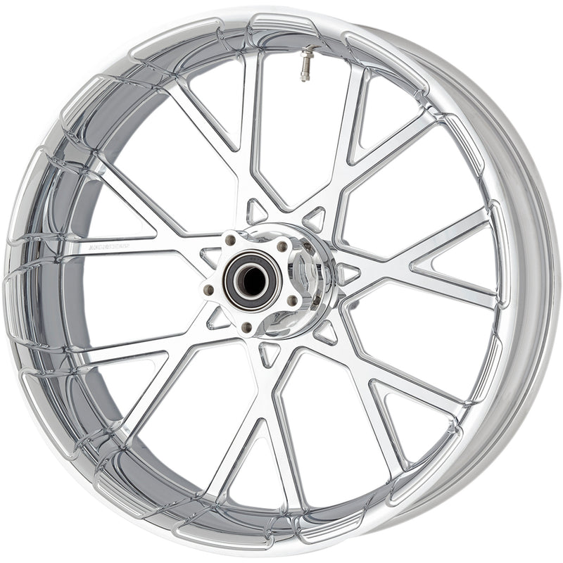 ARLEN NESS 0210-0338 71-512 Procross Forged Billet Rim - Rear - Chrome - 18x5.5