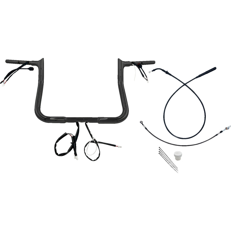 Fat Baggers Inc. Handlebar - 949011-B For Harley Street Glide 2023-2026