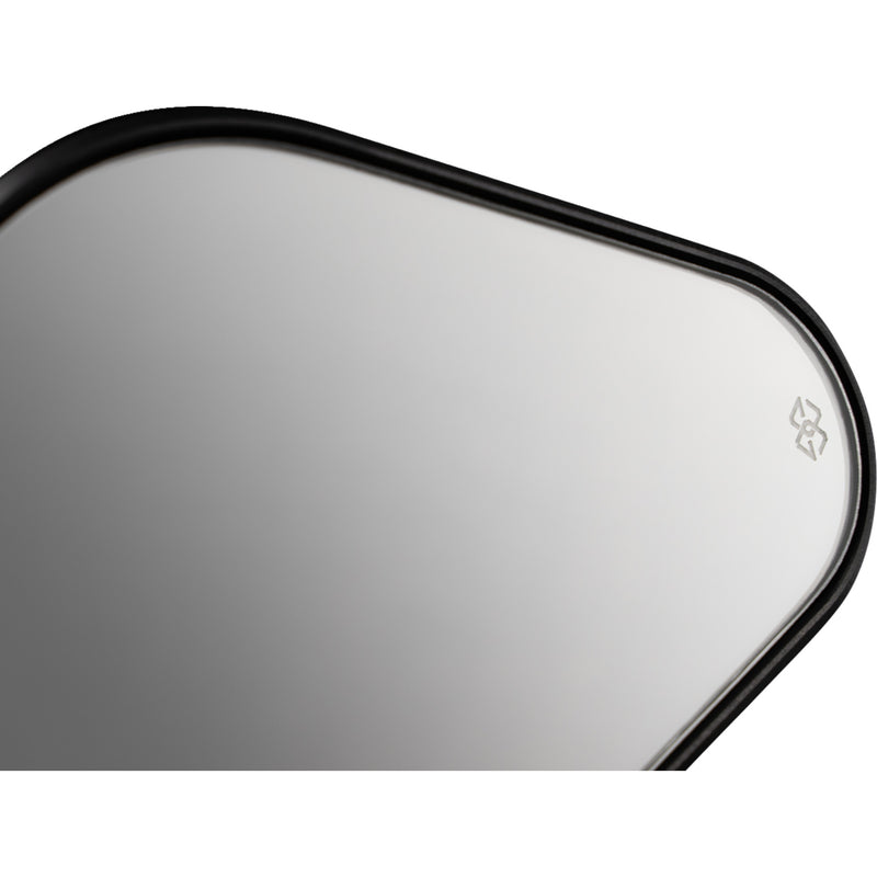 Gilles Tooling Mirror - M03-01-BD For Ducati Motorcycles 1994-2025 | Honda Motorcycles 1988-2025 | Kawasaki Motorcycles 1992-2025