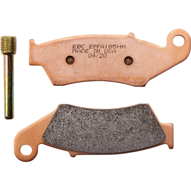 EBC Brake Pad - EPFA185HH For Beta Dirt Bikes 2005-2023 | Kawasaki Dirt Bikes 1993-2022 | Gas Gas Dirt Bikes 2000-2012 | Yamaha Dirt Bikes 1998-2021