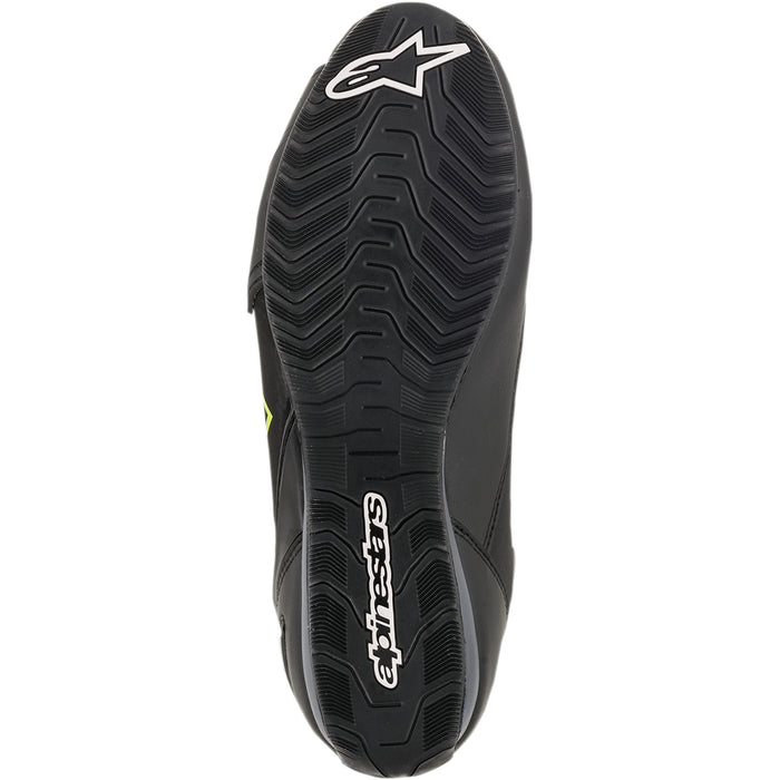 ALPINESTARS Faster-3 Drystar® Riding Shoes Black/Gray/Yellow - US