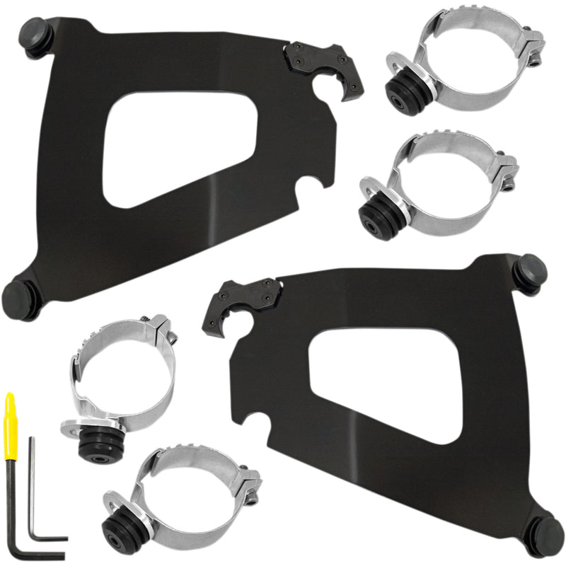 Memphis Shades Bullet Mounting Kit - MEB2012 Honda VTX1800C / VTX1800F 2002-2008