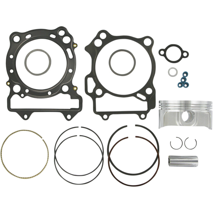 WISECO 0903-0734 PK1659 High-Performance Piston Kit with Gaskets for 4-Stroke Piston Kit with Gaskets - 90.00 mm - Arctic Cat | Kawasaki | Suzuki