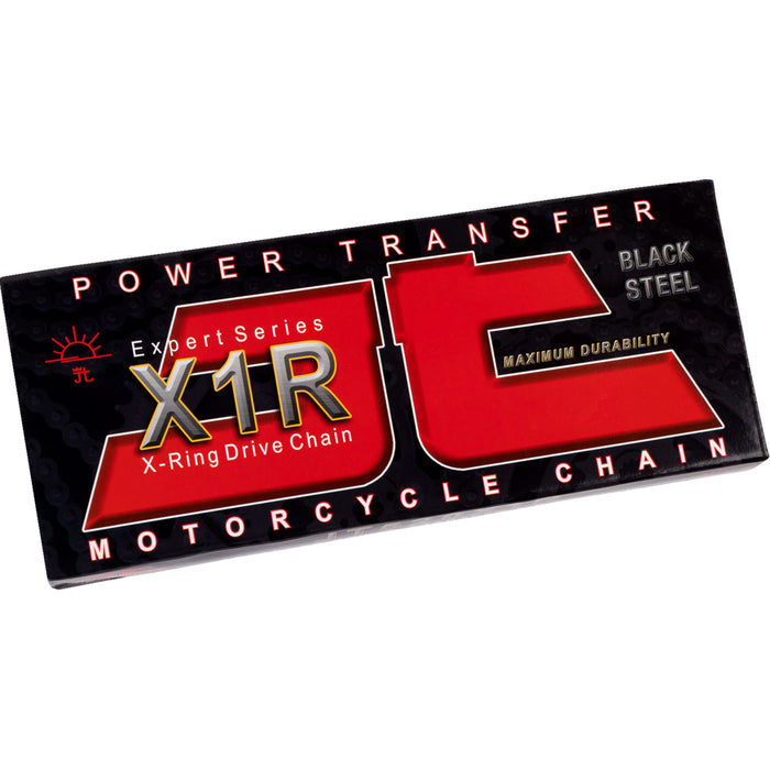 JT CHAINS 1223-0595 JTC520X1R124DL 520 X1R Heavy Duty X-Ring Sealed Drive Chain 520 X1R - Heavy Duty Drive Chain - 124 Links