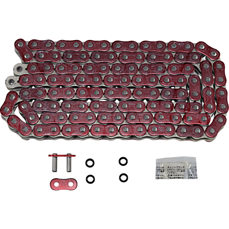 EK 1223-1494 525ZVX3-120AR 525 ZVX3 Extreme Sportbike Series Chain 525 ZVX3 - Sportbike Chain - 120 Links - Red