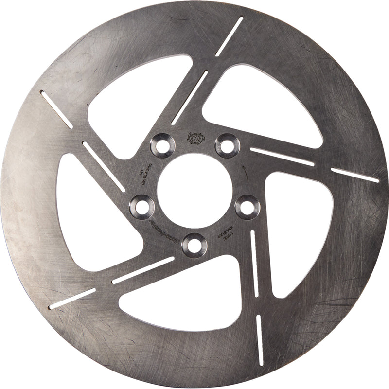 Moto-Master Tulsa Brake Rotor - 110627-PU For Harley Sportster 1999-2013