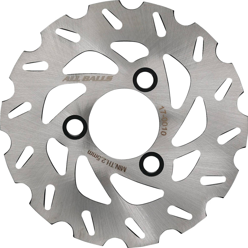 All Balls Brake Rotor - 18-0010 For Suzuki LT500R QuadRacer / QuadSport / 250 QuadSport 2003-2014 | Arctic Cat 400 2004-2008 | Kawasaki ATVs 2003-2006