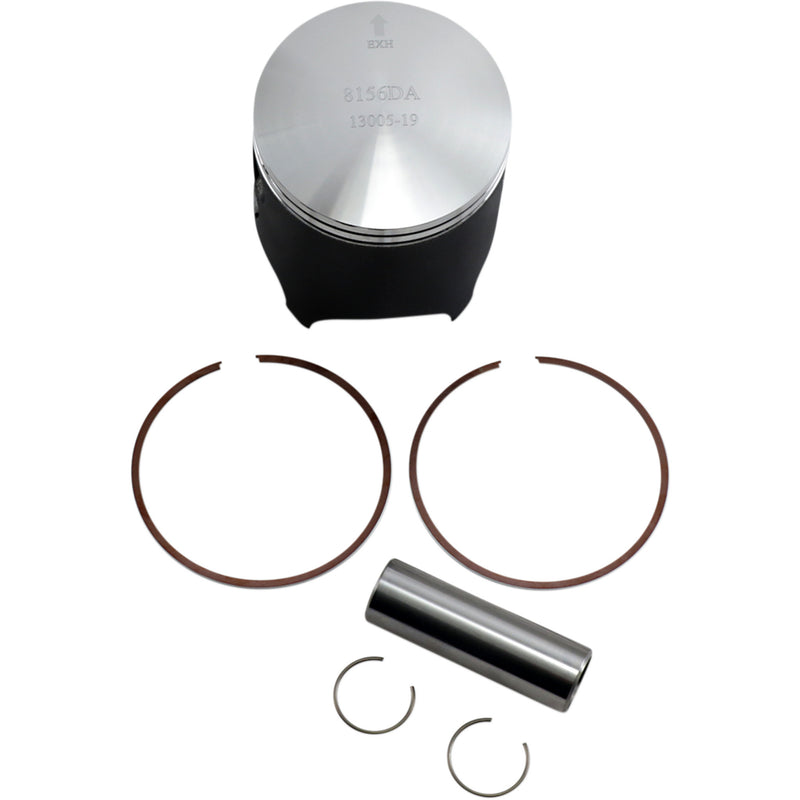 Wossner Standard Series Piston Kit - 8156D050 Honda CR250R / 250 / TRX250R 1984-1986