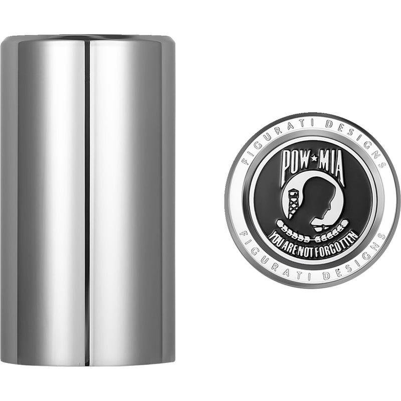 FIGURATI DESIGNS 3550-0349 FD50-DC-2545-SS Docking Covers pow mia - long - silver